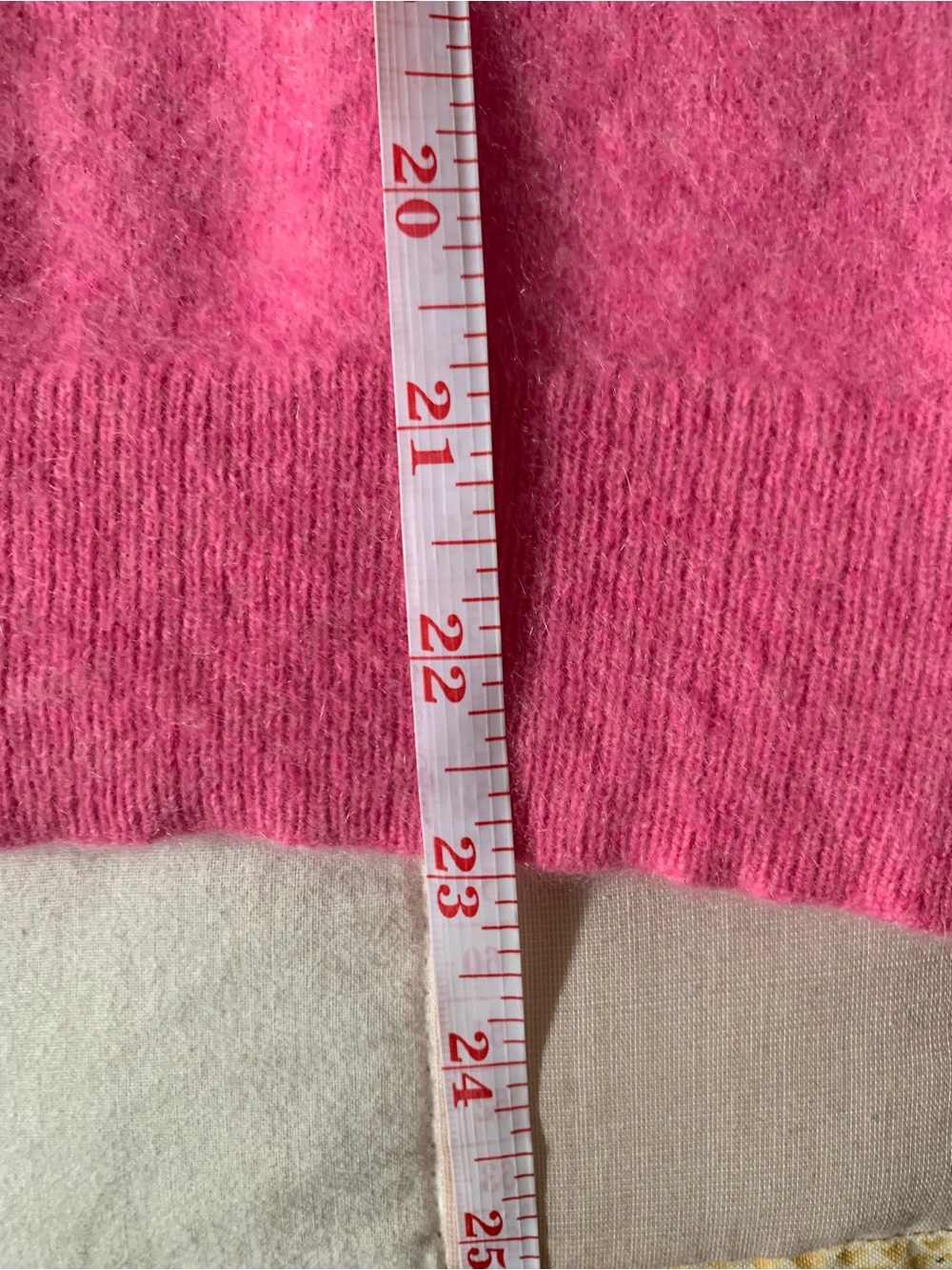 Cashmere Pink Crewneck Sweater - Picture 4 of 4